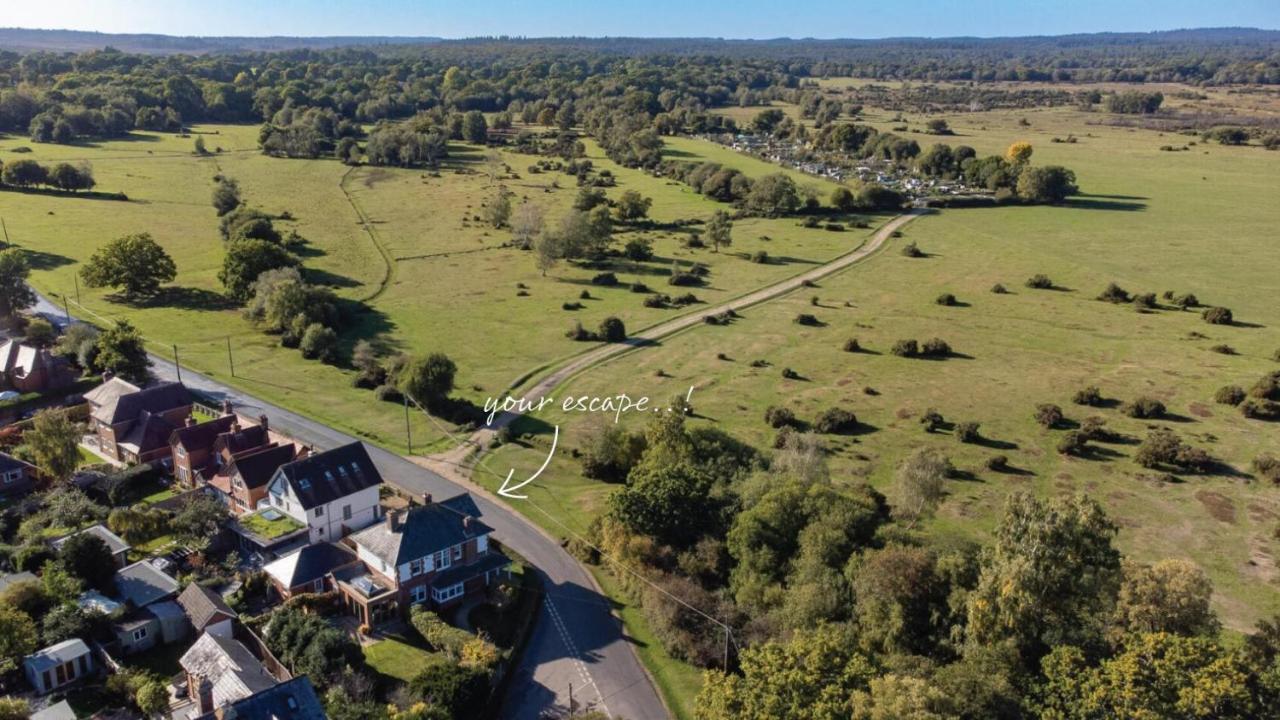 Surrey Lodge Brockenhurst Εξωτερικό φωτογραφία